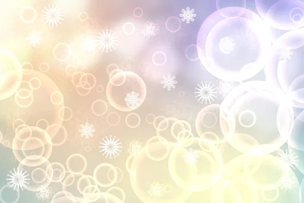 Ein Festliches Abstraktes Zartes Happy New Year Oder Weihnachten Hintergrund — Stockfoto