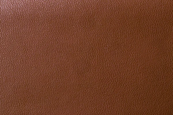 Textur Des Lederhintergrunds Nahaufnahme Aus Echtem Braunem Leder Für Designarbeiten — Stockfoto