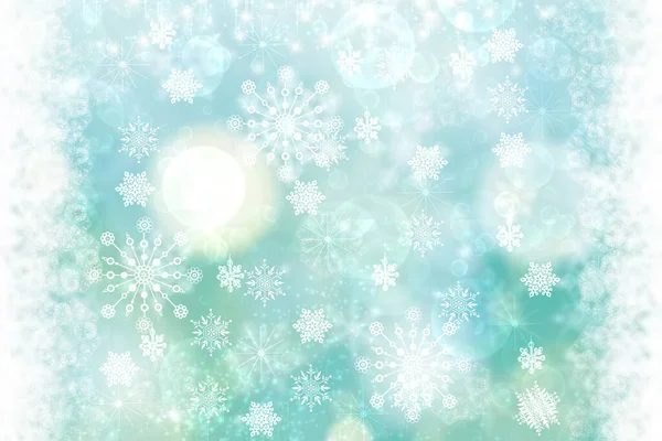 Abstrato Desfocado Festivo Inverno Delicado Natal Feliz Ano Novo Textura — Fotografia de Stock