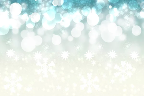 Abstrato Desfocado Festivo Delicado Natal Inverno Feliz Ano Novo Textura — Fotografia de Stock