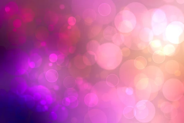 Абстрактная Темно Синяя Розово Желто Оранжевая Текстура Фона Десфокусированными Сверкающими — стоковое фото