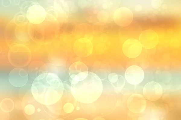Abstrakte Gelbblaue Und Hellorange Zarte Elegante Schöne Verschwommene Hintergrund Frische — Stockfoto