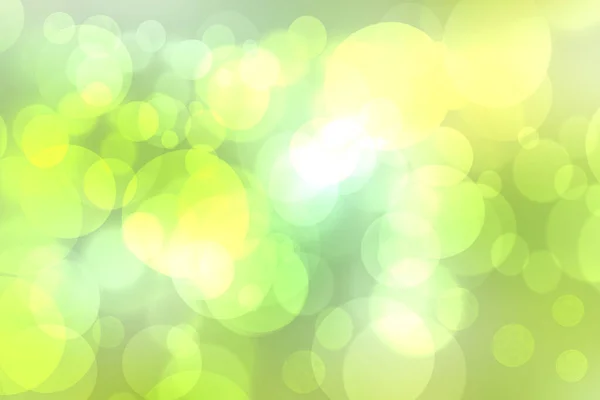 Soyut Sarı Beyaz Açık Yeşil Zarif Güzel Bulanık Arkaplan Mutlu — Stok fotoğraf
