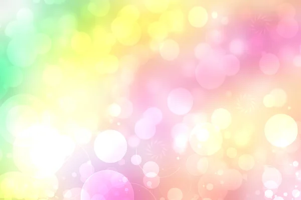 stock image Rainbow background. Abstract fresh delicate pastel vivid colorful fantasy rainbow background texture with defocused bokeh lights. Beautiful light texture.