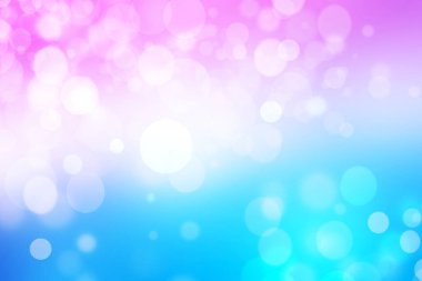 Soyut bulanık taze bahar ışığı hassas pastel mavi turkuaz renk arkaplan dokusu parlak dairesel yumuşak renk ışıklarıyla. Kart konsepti. Güzel arkaplan illüstrasyonu.