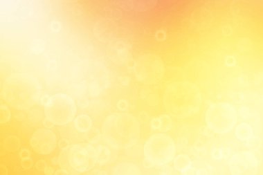 Soyut sarı beyaz ve açık turuncu zarif, güzel, bulanık arkaplan. Mutlu bahar ve yaz arkaplanı ve poster konsepti için yumuşak stil tasarımlı taze modern ışık dokusu.