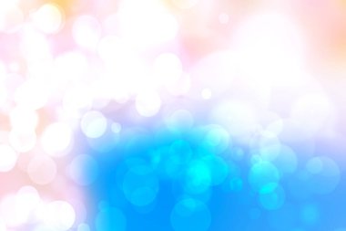 Soyut bulanık taze bahar ışığı narin, sarı, bokeh arkaplan dokusu parlak dairesel yumuşak renk ışıklarıyla. Güzel bir arkaplan çizimi. Boşluk.