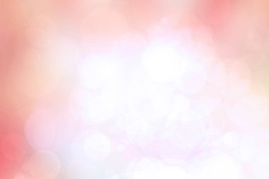 Abstract orange white elegant beautiful blurred background. Fresh modern light texture with soft style design for happy spring and summer backdrop and poster concept.