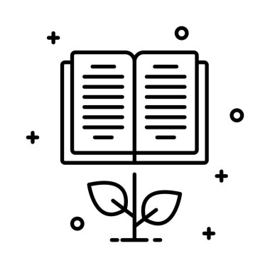 Grow vector icon on transparent background. Outline Grow vector icon.