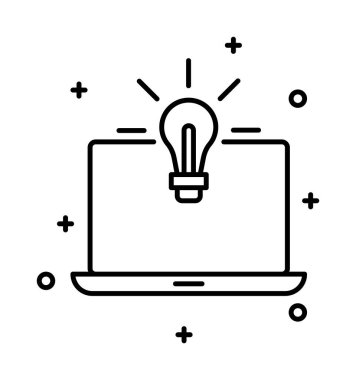 Kowledge,education, line vector icon on transparent background. Outline Kowledge,education, line vector icon.