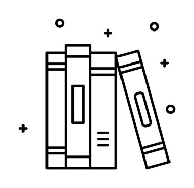 Folder vector icon on transparent background. Outline Folder vector icon.