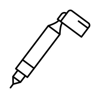 Cartridge,equipment, tattoo vector icon on transparent background. Outline Cartridge,equipment, tattoo vector icon.