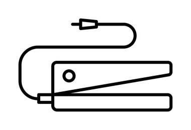 Equipment, foot, pedal vector icon on transparent background. Outline Equipment, foot, pedal vector icon.