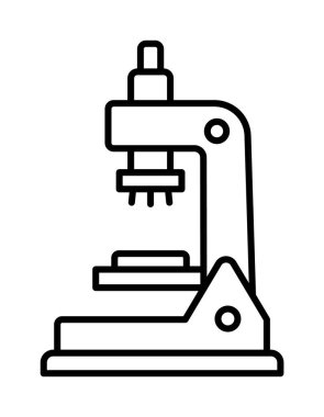 Biology, equipment, glass vector icon on transparent background. Outline Biology, equipment, glass vector icon.