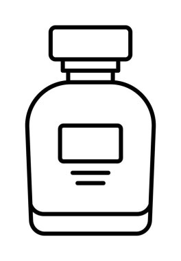 Perfume, pheromones, sex vector icon on transparent background. Outline Perfume, pheromones, sex vector icon.