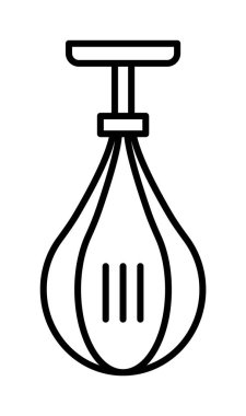 Speed ball, line vector icon on transparent background. Outline Speed ball, line vector icon.