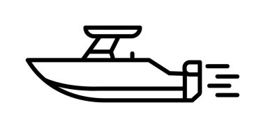 Speed Test, line vector icon on transparent background. Outline Speed Test, line vector icon.