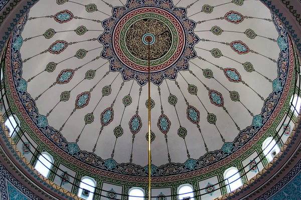 Antalya Törökország 2022 Május Cemile Yusuf Delialioglu Mecset Belseje Konyaalti — Stock Fotó
