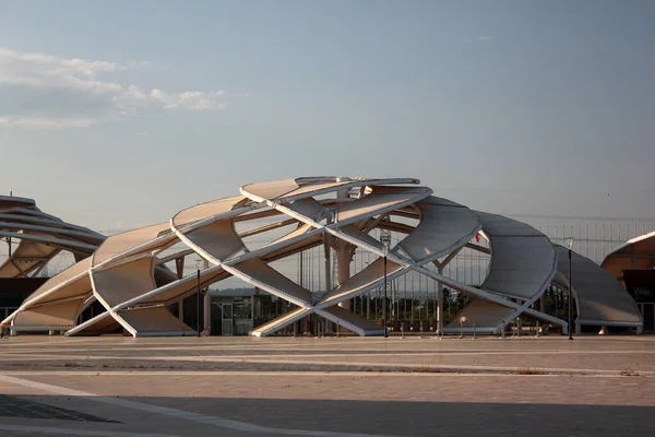 Antalya Turquía Mayo 2022 Entrada Principal Expo Mundial Antalya 2016 —  Fotos de Stock