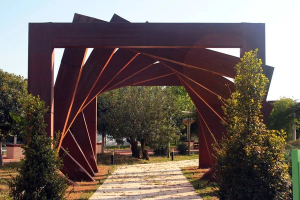 アンタルヤ トルコ 5月1 2022 アンタルヤの見本市2016世界博覧会 でアンタルヤで開催された国際園芸博覧会2016 — ストック写真