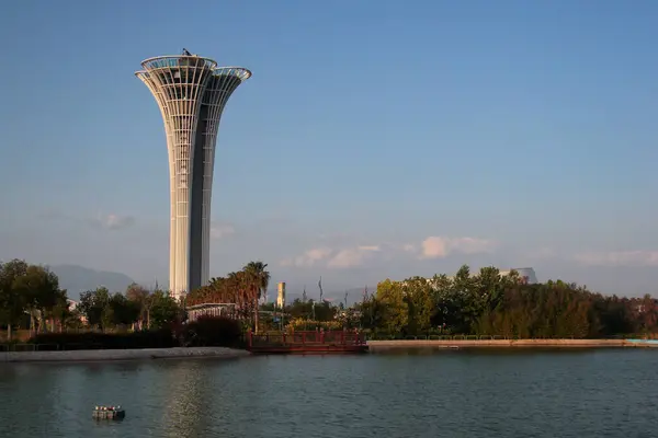 Antalya Türkei Mai 2022 Jahrmarkt Von Antalya 2016 World Expo — Stockfoto