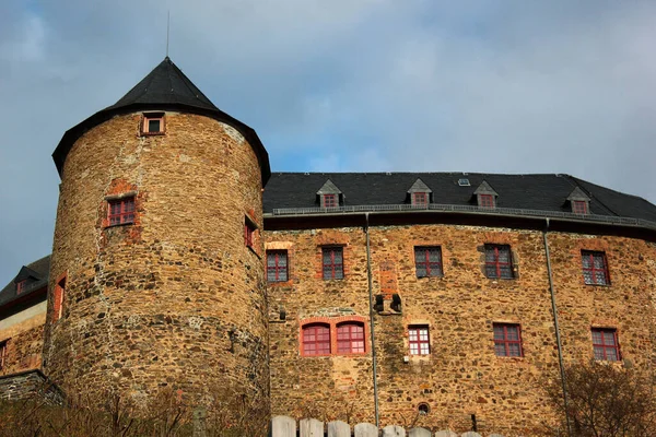 Château Voigtsberg Oelsnitz Vogtland Région Saxe Allemagne — Photo