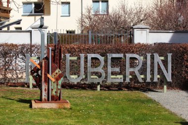 Reichenbach-im-Vogtland, Almanya - 17 Mart 2023: Friederike Müzesi Caroline Neuber, Alman aktris ve tiyatro yönetmeni..