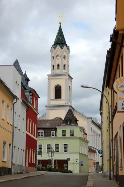 베르크 2023 색스니에 Vogtlandkreis 지역에 엘스터 베르크의 — 스톡 사진