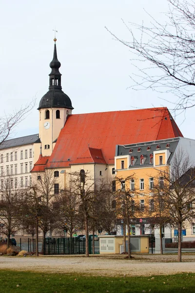 Reichenbach Γερμανία Μαρτίου 2023 Εκκλησία Του Αγίου Πέτρου Και Παύλου — Φωτογραφία Αρχείου