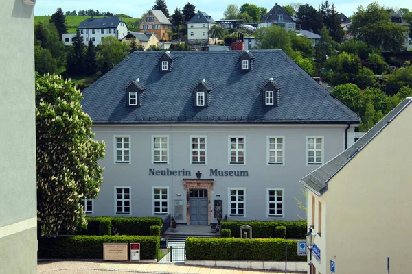 Reichenbach Vogtland Duitsland Mei 2023 Museum Van Friederike Caroline Neuber — Stockfoto