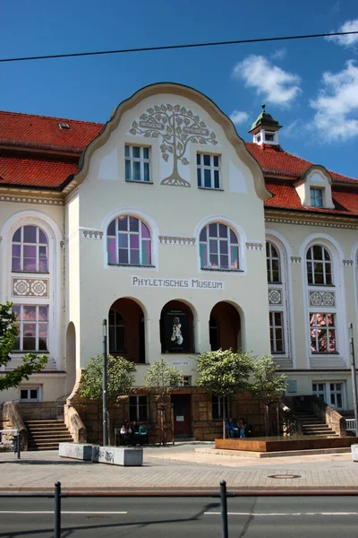 Jena Almanya Mayıs 2023 Jena Phyletisches Müzesi Veya Bilim Adamı — Stok fotoğraf