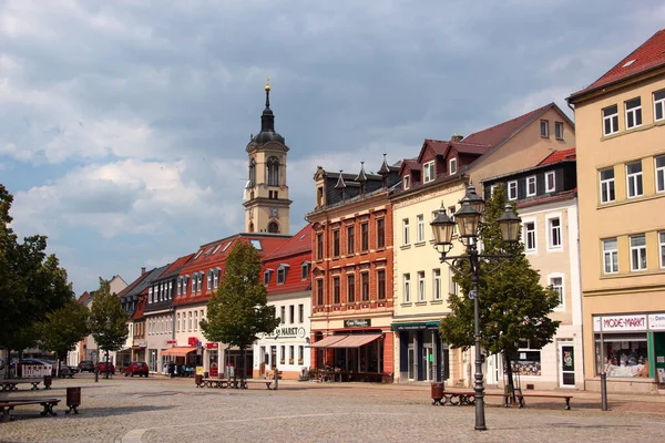 Werdau Németország 2023 Június Szász Landkreis Zwickau Részét Képező Werdau — Stock Fotó