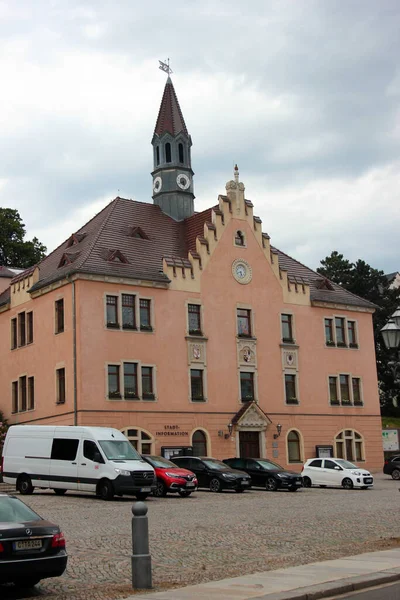 Hohenstein Ernstthal Almanya Haziran 2023 Saksonya Nın Zwickau Ilçesine Bağlı — Stok fotoğraf