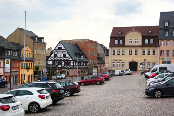 Hohenstein Ernstthal Almanya Haziran 2023 Saksonya Nın Zwickau Ilçesine Bağlı — Stok fotoğraf