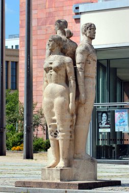 Chemnitz, Almanya - 12 Haziran 2023: 