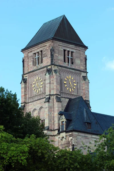 Schlossbergmuseum Ένα Πρώην Μοναστήρι Benedicine Τώρα Μουσείο Για Την Ιστορία — Φωτογραφία Αρχείου