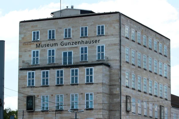 Chemnitz Germany June 2023 Gunzenhauser Museum 독일의 미술의 박물관중 도시인 — 스톡 사진
