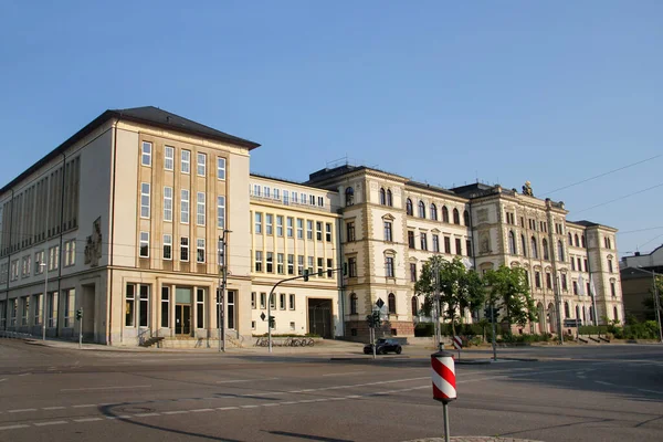 Chemnitz University Technology Terceira Maior Universidade Saxônia Alemanha — Fotografia de Stock