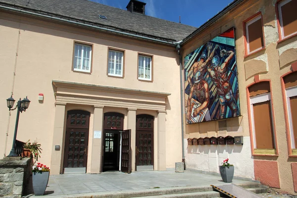 Bad Schlema Γερμανία Ιουλίου 2023 Μουσείο Ορυχείων Ουρανίου Στο Bad — Φωτογραφία Αρχείου