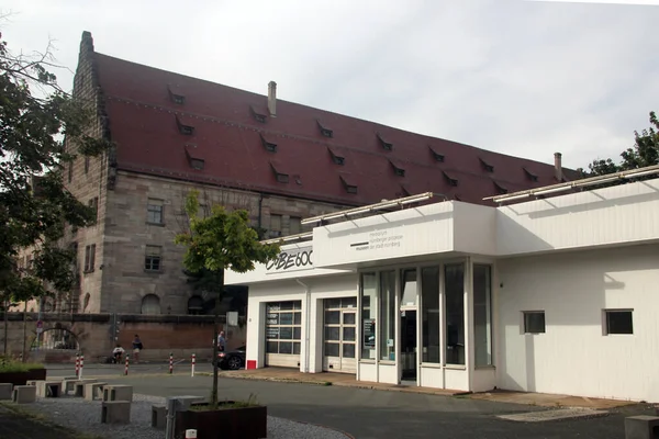 Nuremberga Alemanha Agosto 2023 Museu História Dos Julgamentos Nuremberga Onde — Fotografia de Stock