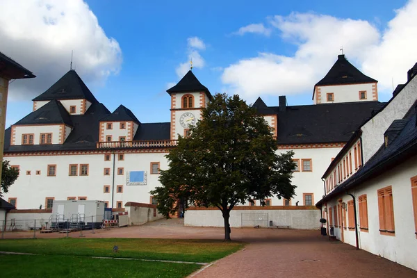 Castillo Augustusburg Sajonia Alemania Fue Pabellón Caza Construido Por Príncipe —  Fotos de Stock