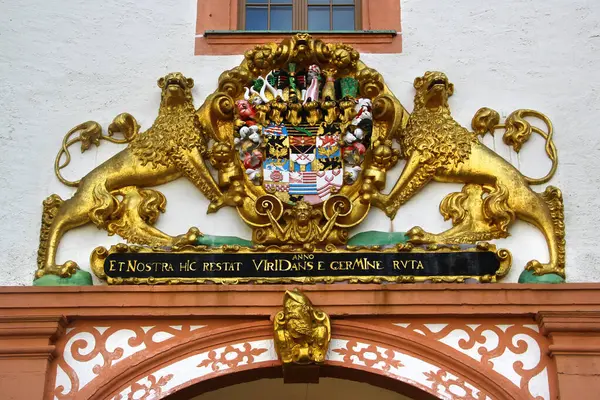 Augustusburg Almanya Eylül 2023 Saksonya Daki Augustusburg Şatosu Almanya 1572 — Stok fotoğraf