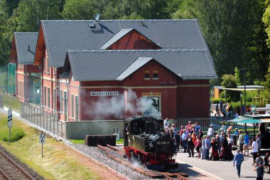 Wilkau-Hasslau, Almanya - 4 Haziran 2023: Wilkau-Hasslau, Almanya 'nın Saksonya eyaletinde yer alan bir şehirdir..