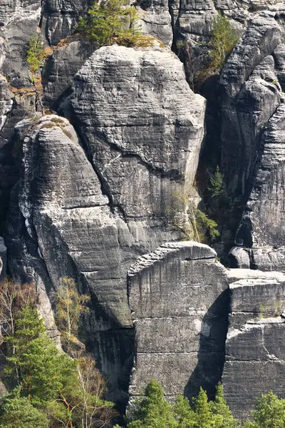 Sakson İsviçre Ulusal Parkı, Almanya 'da Dramatik Kum Taşı Kayalıkları