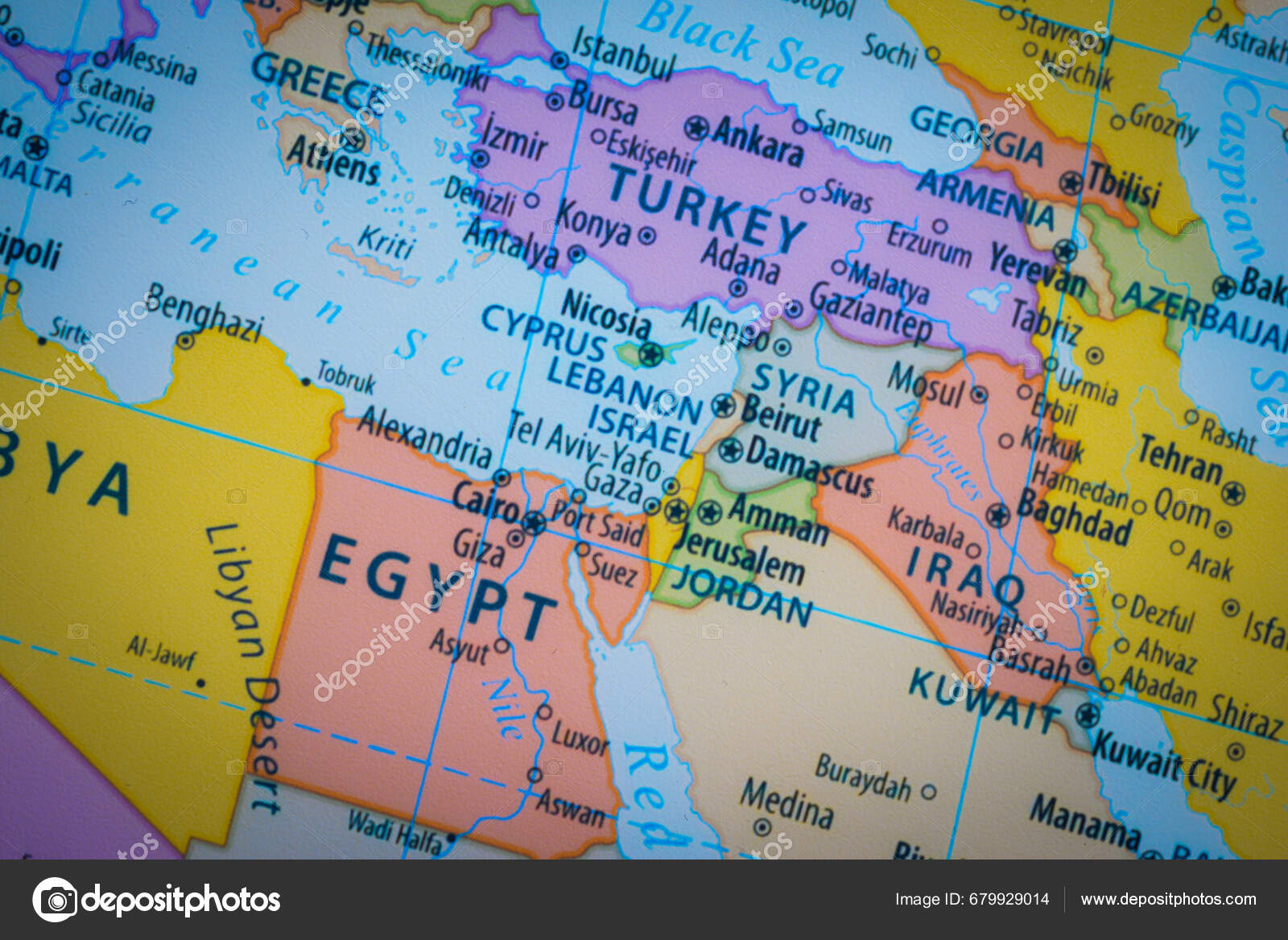 map-israel-capital-jerusalem-shows-war-zone-hamas-palestine-israel