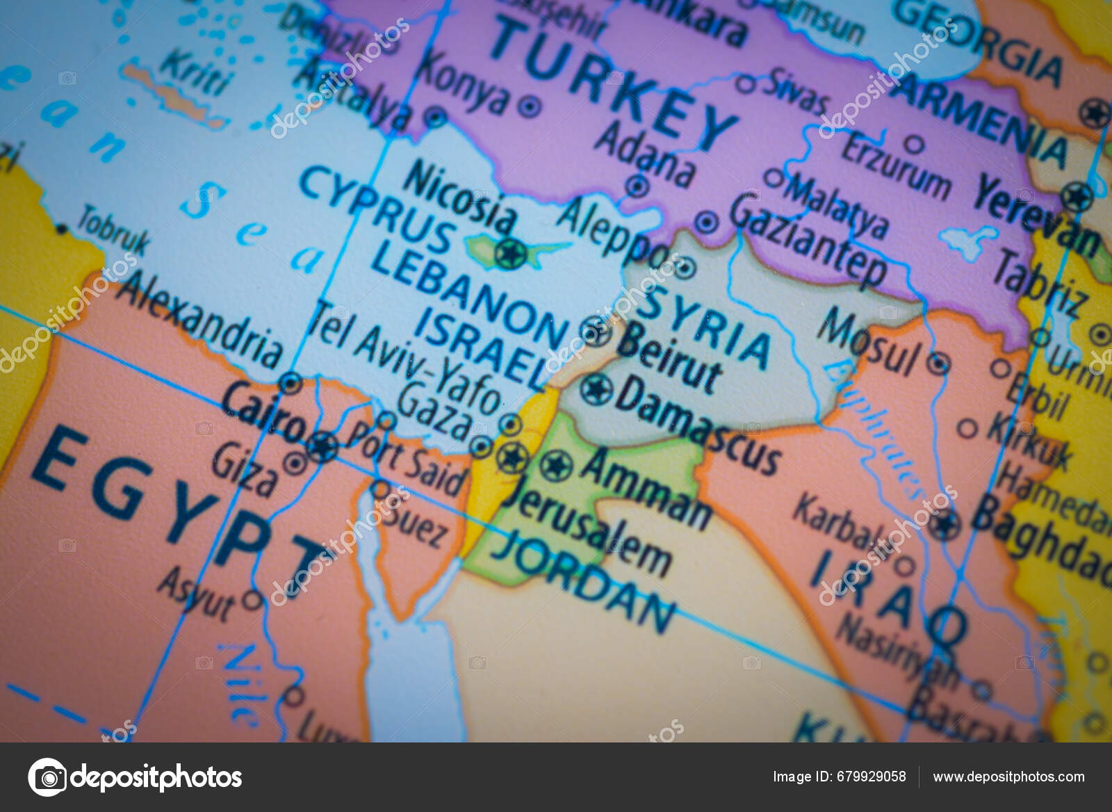 map-israel-capital-jerusalem-shows-war-zone-hamas-palestine-israel