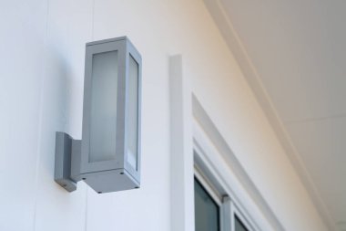 Açık hava aydınlatma kurulumu modern ev dış fotoğraf minimalist tasarımı çağdaş estetik