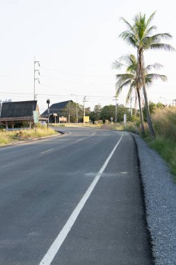 Manzaralı yol tropikal manzara kıyısı fotoğrafçılığı sakin çevre geniş açı seyahat ilhamı