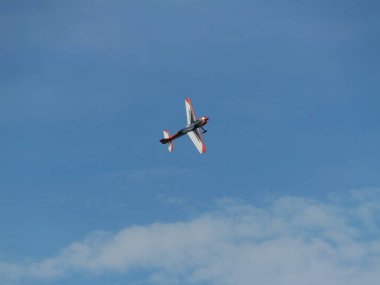 Dublör uçak temiz gökyüzü fotoğrafçılığı açık hava kuş bakışı macera