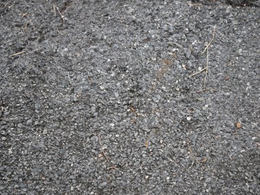 Dokulu çakıl yüzeyi dış doğa doğa doğa manzarası zemin manzarası doğanın basit güzelliğini keşfediyor.